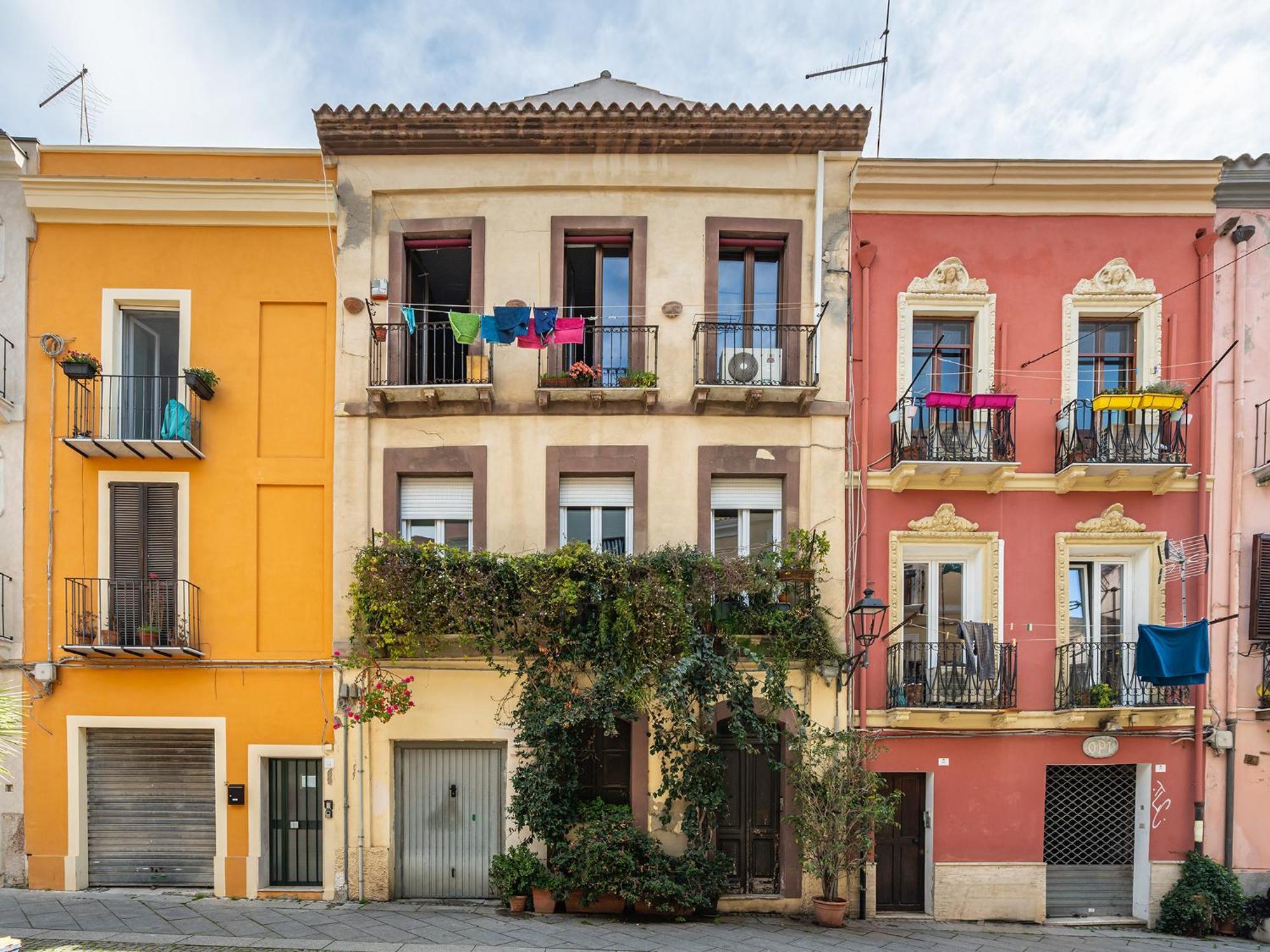 Filippo'S Home In Villanova Cagliari Exterior foto